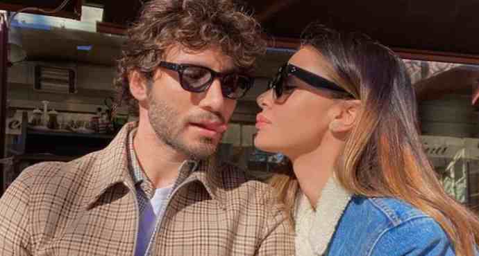 Belen Rodriguez e Stefano De Martino: il primo bacio dopo il ritorno di fiamma
