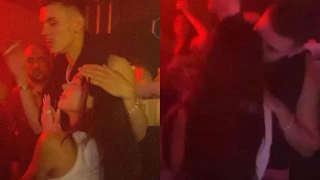 Dua Lipa avvistata in discoteca insieme ad Arón Piper di Élite