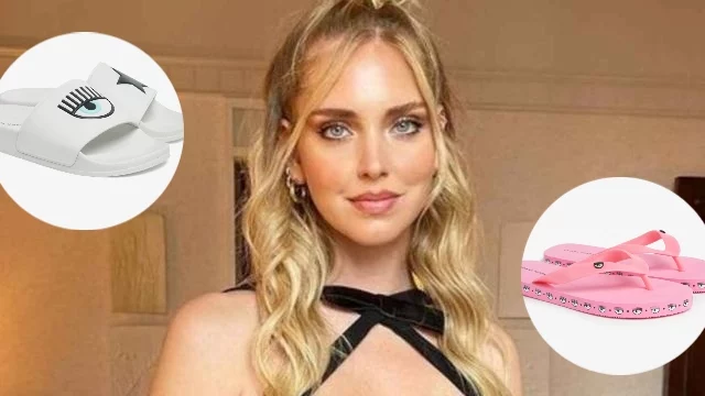 Chiara Ferragni, quanto costano le ciabatte e le infradito del suo brand