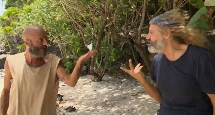 Nick e Nicolas, nuovo acceso scontro all'Isola dei famosi (VIDEO)