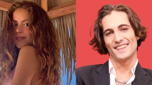 shakira damiano maneskin