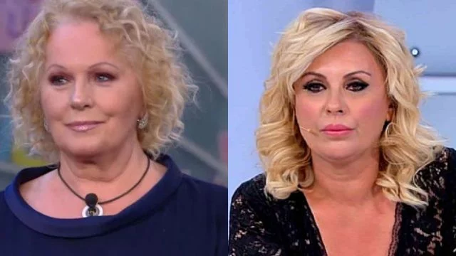 tina cipollari katia ricciarelli
