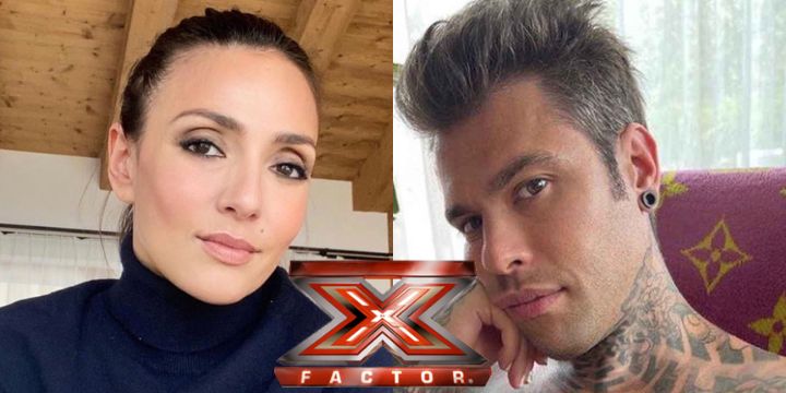 x factor frizioni ambra angiolini fedez