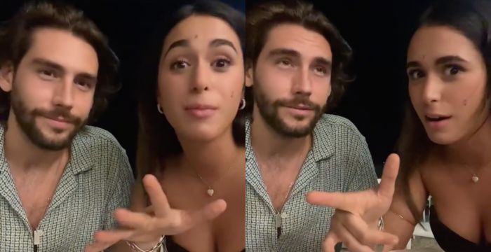 Alvaro Soler prende lezioni di corsivo da una fan