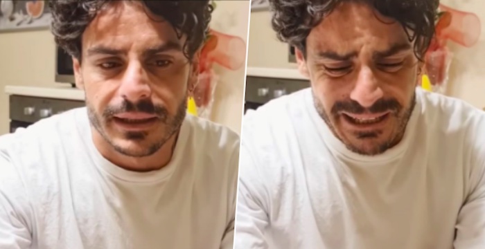 Andrea Casalino in lacrime per il cane scomparso, poi la lieta notizia