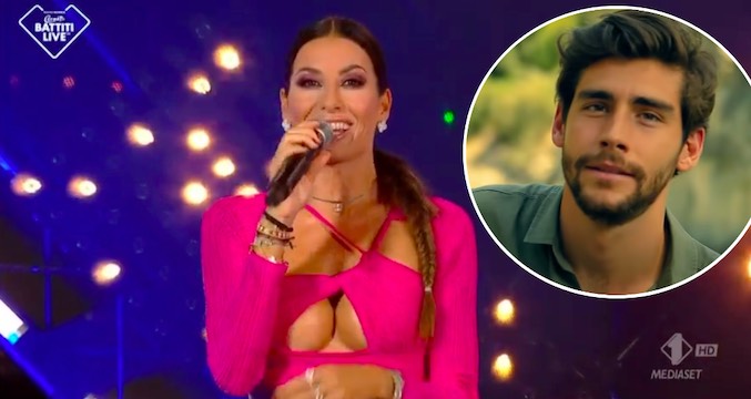 Elisabetta Gregoraci, la gaffe su Alvaro Soler (chiamato Soleil) viene corretta