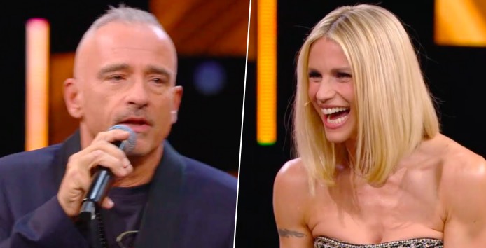 Eros Ramazzotti torna sul rapporto oggi con Michelle Hunziker