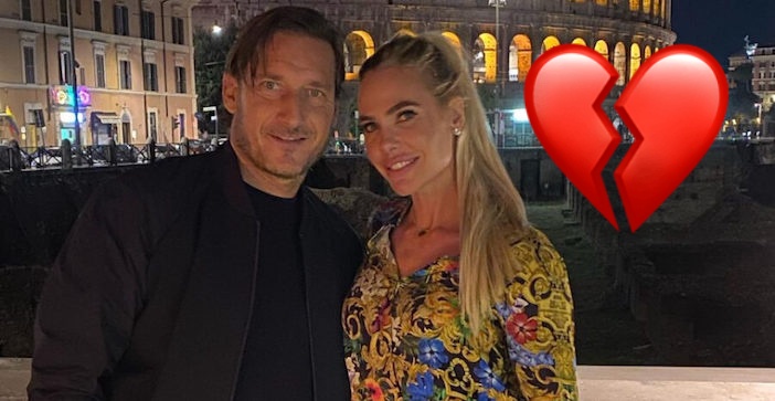 Non solo Totti-Ilary: i 10 addii vip che ci hanno sconvolto