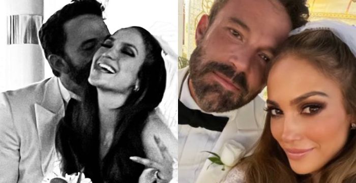 Jennifer Lopez e Ben Affleck si sono davvero sposati: le foto delle nozze