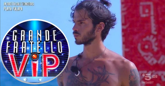 Luca Daffrè si candida per il GF Vip 7 e lancia un appello a Signorini