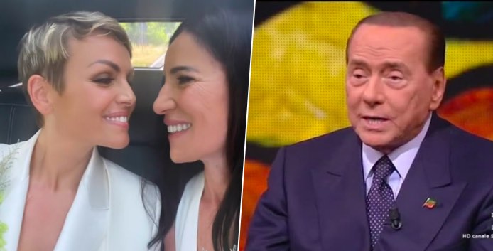 Paola Turci e Francesca Pascale: regalo di nozze da Berlusconi? RUMOR