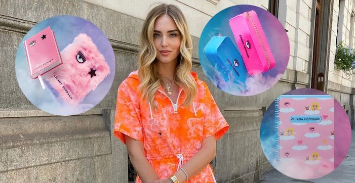 Chiara Ferragni, arriva la nuova collezione scuola: gli accessori e i prezzi