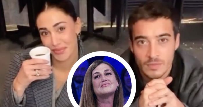 Belen Rodriguez, la madre parla della rottura con Antonino Spoinalbese