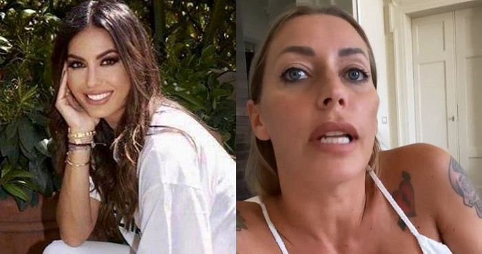 Elisabetta Gregoraci, accuse da Karina Cascella dopo delle dichiarazioni