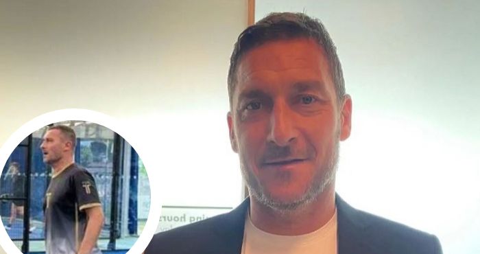 Francesco Totti riappare sui social dopo l'addio a Ilary Blasi (VIDEO)