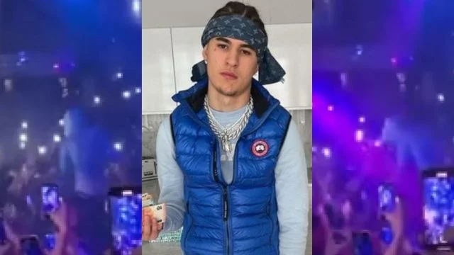 rondo da sosa colpisce fan microfono