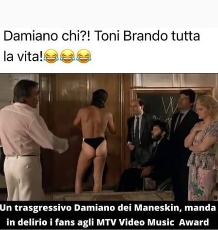 La battuta di Christian De Sica