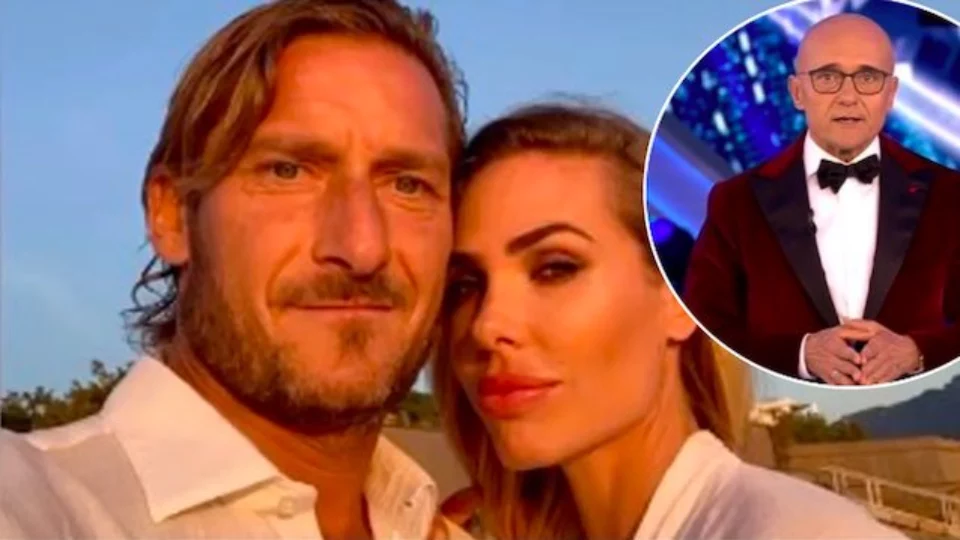 Alfonso Signorini, le sue parole sulla rottura tra Totti e la Blasi