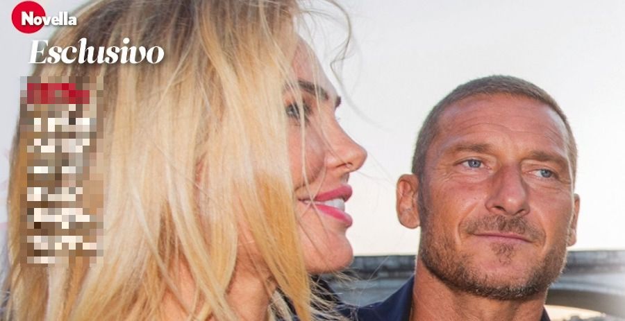 Anna Maria Bernardini de Pace divorzio Ilary Totti