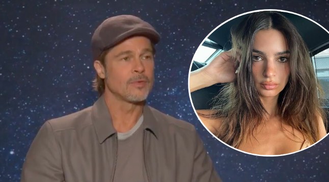 Brad Pitt, dopo Angelina Jolie flirt con una supermodella? Brad Pitt, dopo Angelina Jolie flirt con una supermodella?