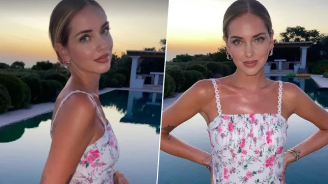 Chiara Ferragni, il look economico per le vacanze: brand e costo