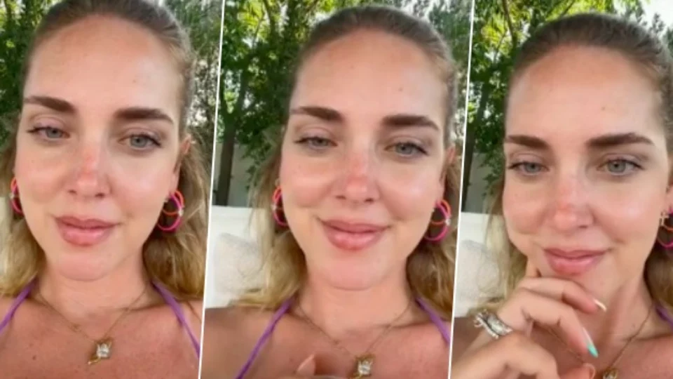 Chiara Ferragni mostra la foto del suo colore naturale di capelli