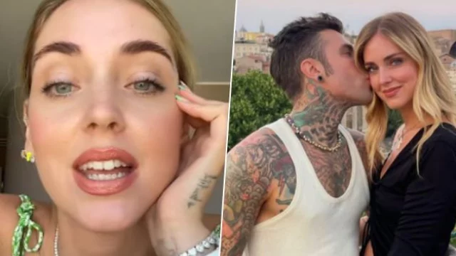 Chiara Ferragni trova lo screenshot della sua prima chat con Fedez