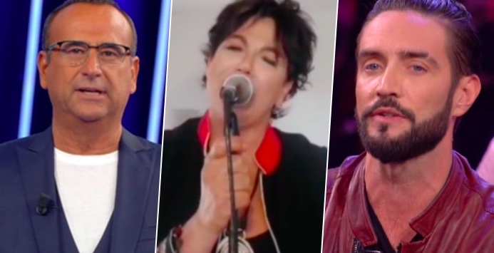 Donatella Milani esclusa da Tale e Quale, tira in ballo Alex Belli Donatella Milani esclusa da Tale e Quale, tira in ballo Alex Belli
