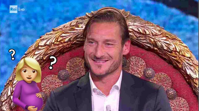 Francesco Totti, Noemi è incinta? Ecco quale sarebbe la verità