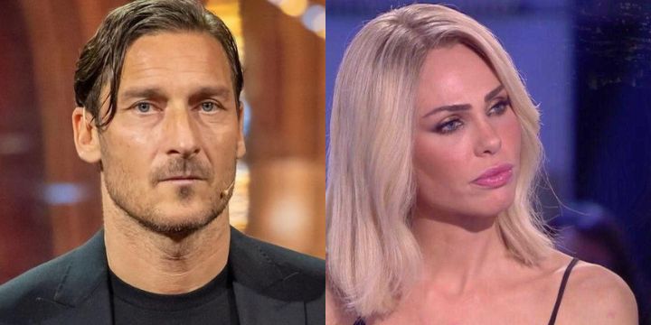 Francesco totti video contro ilary blasi