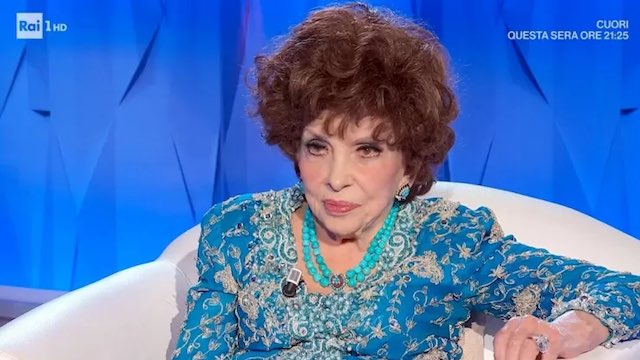 Gina Lollobrigida all'età di 95 si candida in politica a Latina