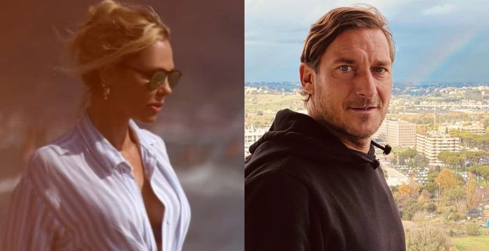 Ilary Blasi e Totti a Sabaudia: il retroscena sul gelido incontro