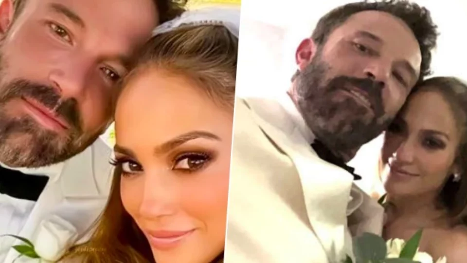 Jennifer Lopez e Ben Affleck si sposano per la seconda volta