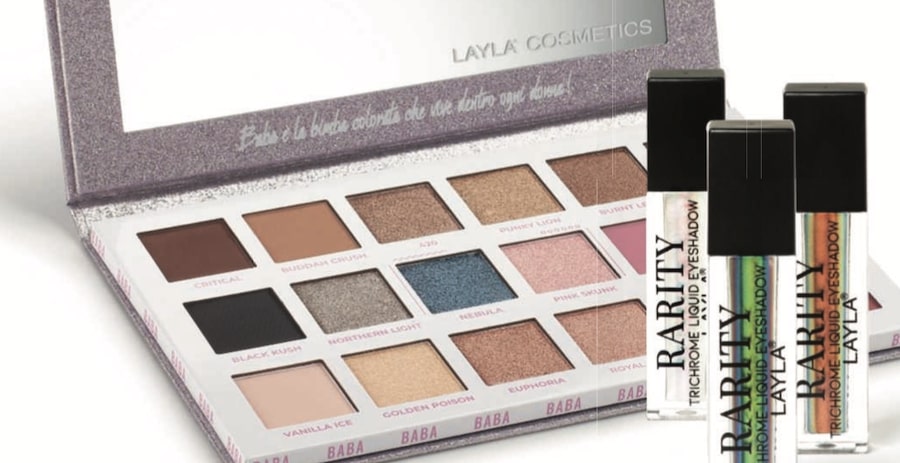 Layla Cosmetics Novella Beauty maggio 2022