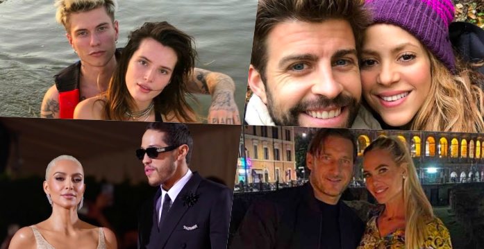 Le coppie famose che si sono lasciate nell'estate 2022
