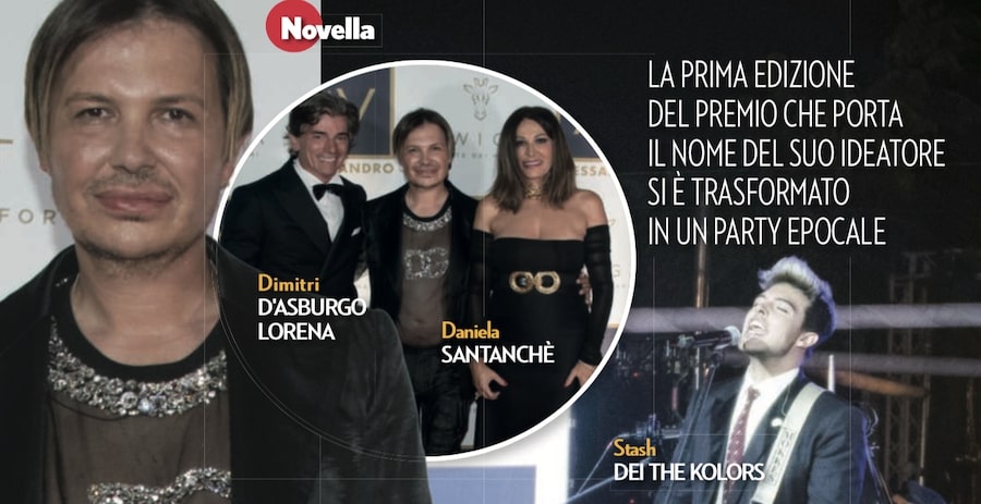 Alessandro Nomellini Awards 2022: tutto dal party epocale celebrato al Forte Alessandro Nomellini Awards 2022: tutto dal party epocale celebrato al Forte