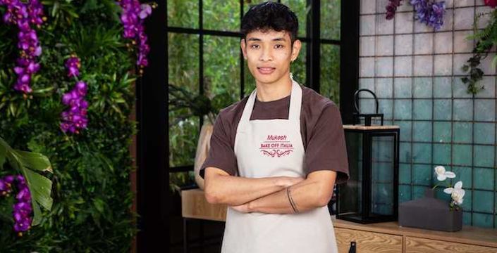 Chi è Mukesh Gurung di Bake Off Italia 2022? Età e Instagram