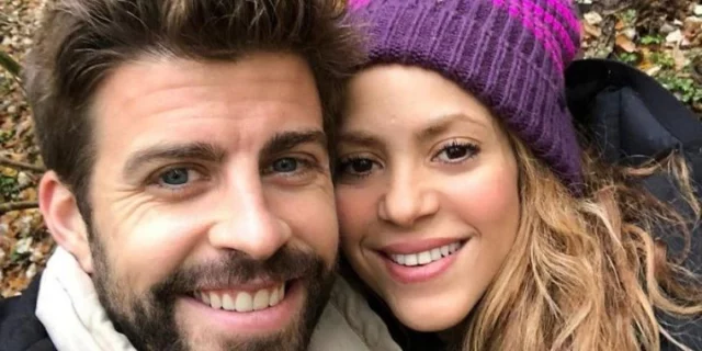 Coppie lasciate: Shakira e Piqué