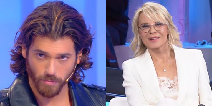 can yaman maria de filippi la talpa