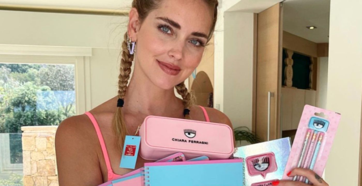 Chiara Ferragni, quanto costa il diario fluffy della sua collezione