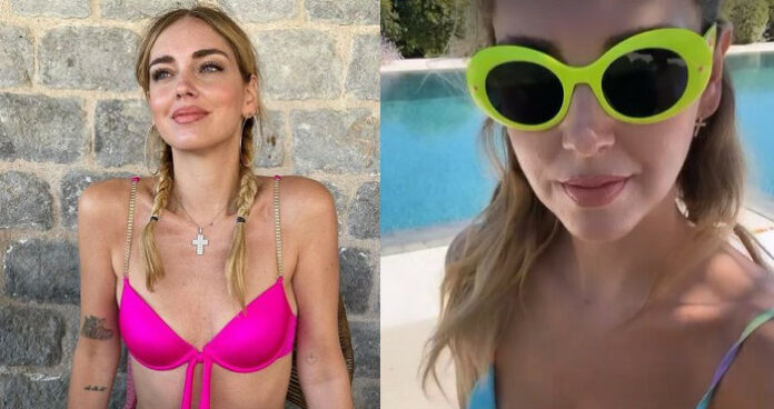 Chiara Ferragni, in saldo bikini e occhiali da sole: quanto costano