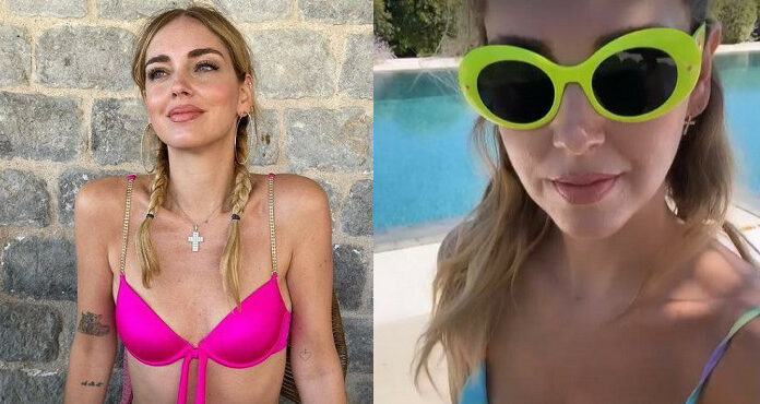 Chiara Ferragni, in saldo bikini e occhiali da sole: quanto costano