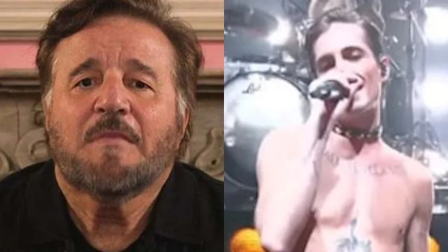christian de sica damiano david ironizza battuta