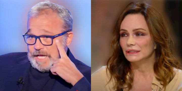 claudio amendola crisi francesca neri risposta attore