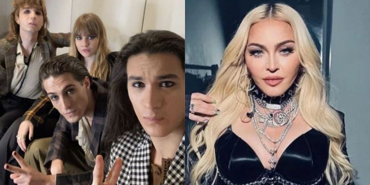 Damiano David collaborerà con Madonna? Il presunto indizio Damiano David collaborerà con Madonna? Il presunto indizio