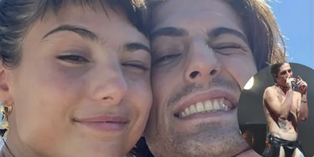 damiano david reazione giorgia soleri lato b