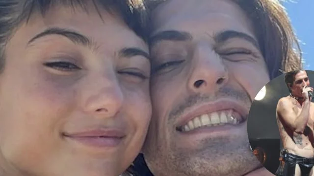 damiano david reazione giorgia soleri lato b