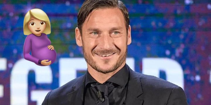 francesco totti noemi dolce attesa