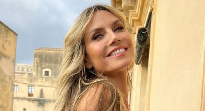 Heidi Klum, il segreto di bellezza: 