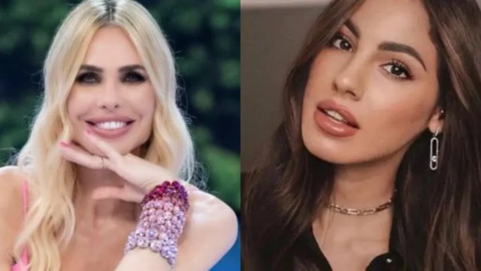 Ilary Blasi giulia de lellis ex